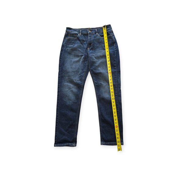 BANANA REPUBLIC GIRLFRIEND JEAN SIZE 29/8 WOMENS BLUE JEANS - Picture 3 of 6